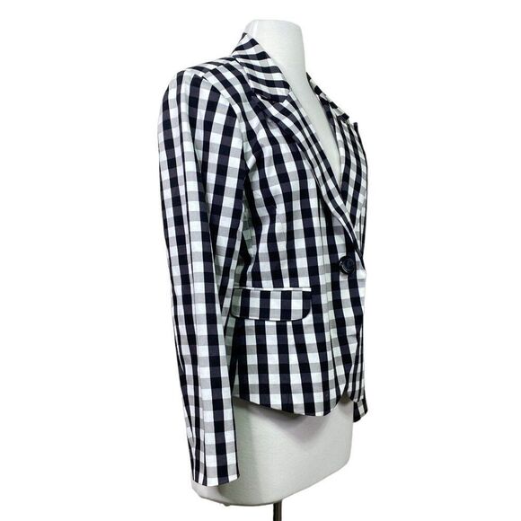 Tweeds Gingham Blazer Medium - Picture 2 of 5
